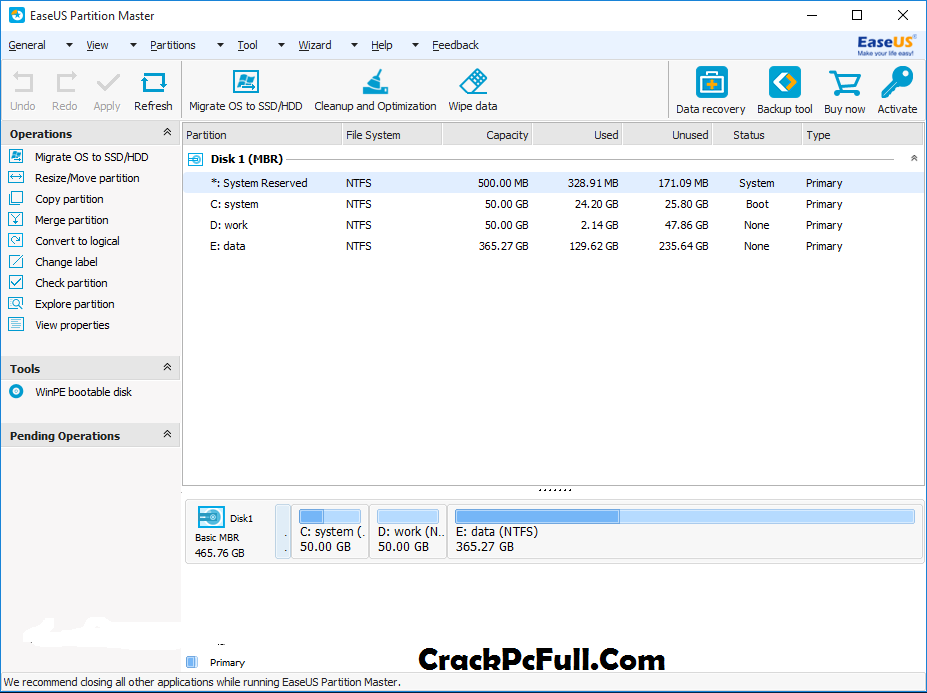 Easeus partition master 13.5 license code serial key