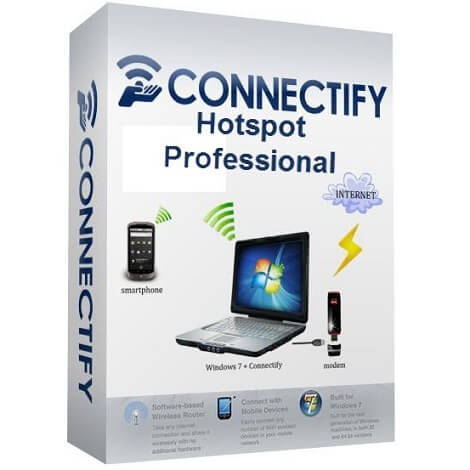 Connectify Hotspot Pro 2022 Crack With License Key [LATEST]