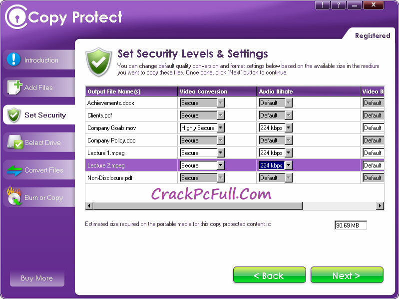 Copy Protect 2.0.6 Crack