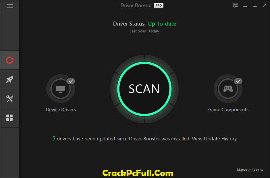 driver booster 4.5 seral key