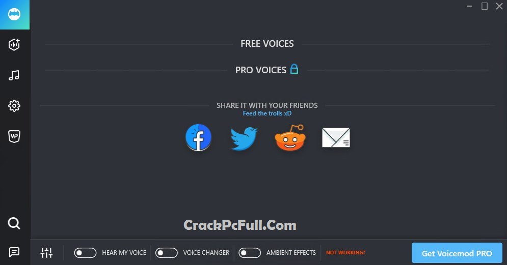 voicemod pro free download pc
