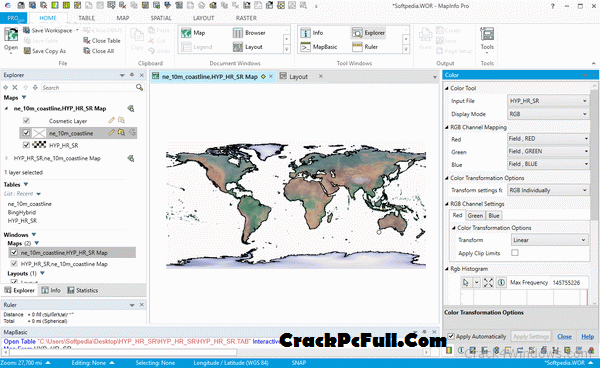 MapInfo Professional 17 Crack