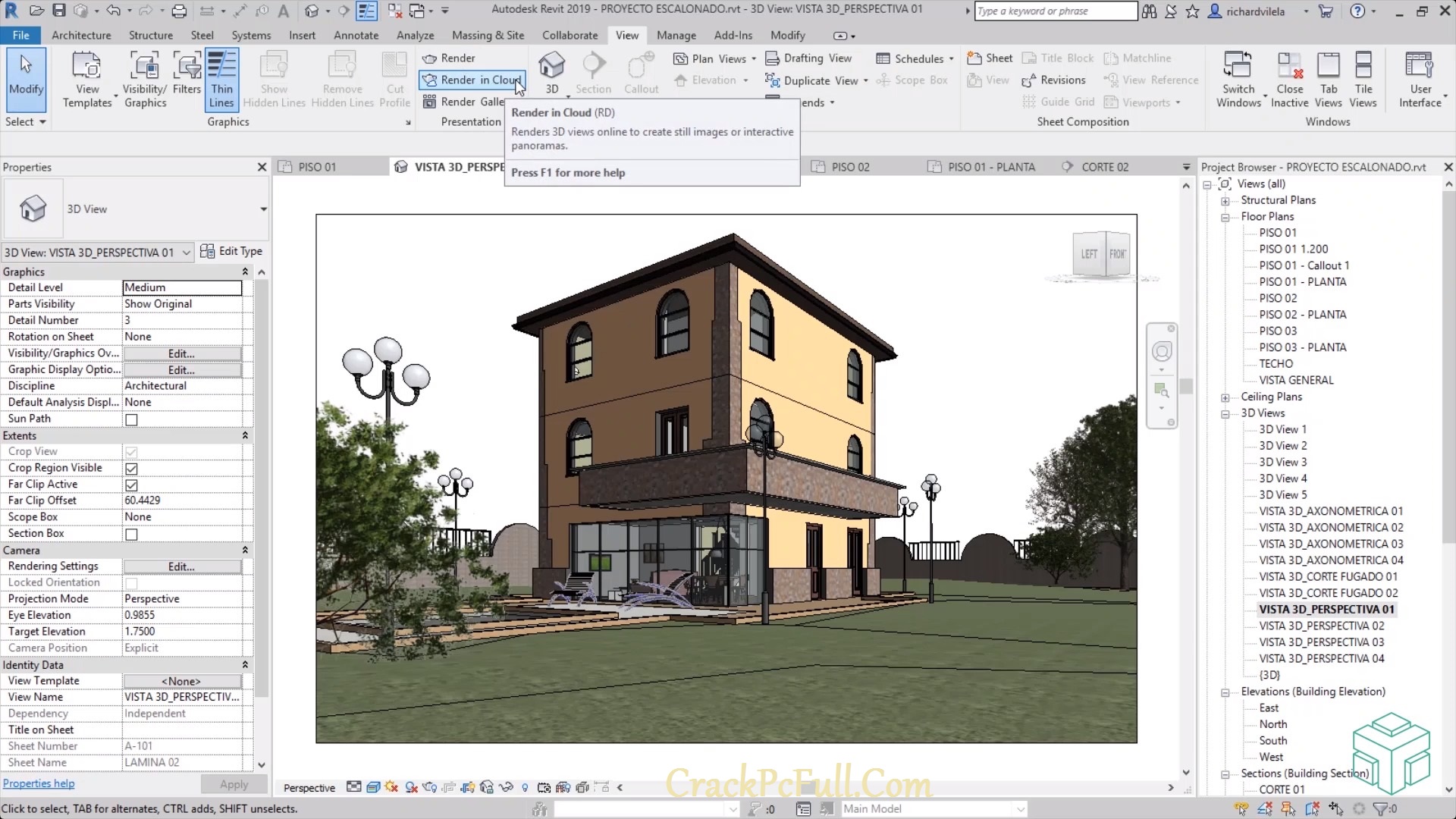 autodesk revit architecture