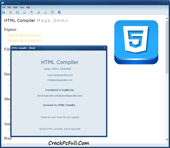 html compiler online free