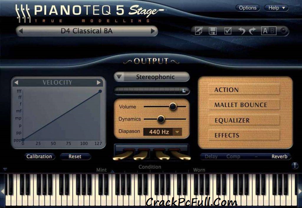 Pianoteq Pro 7.5.4 Crack With Activation Key Free Download