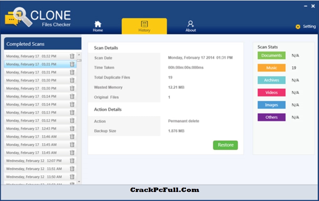 Clone Files Checker Crack