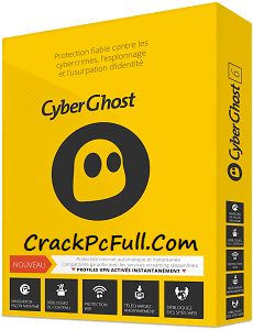 CyberGhost VPN 8.3.1 Crack