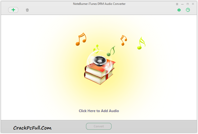 NoteBurner iTunes DRM Audio Converter Serial Key