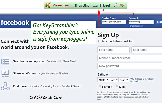 QFX KeyScrambler Registration Key