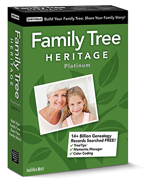 Family Tree Heritage Platinum