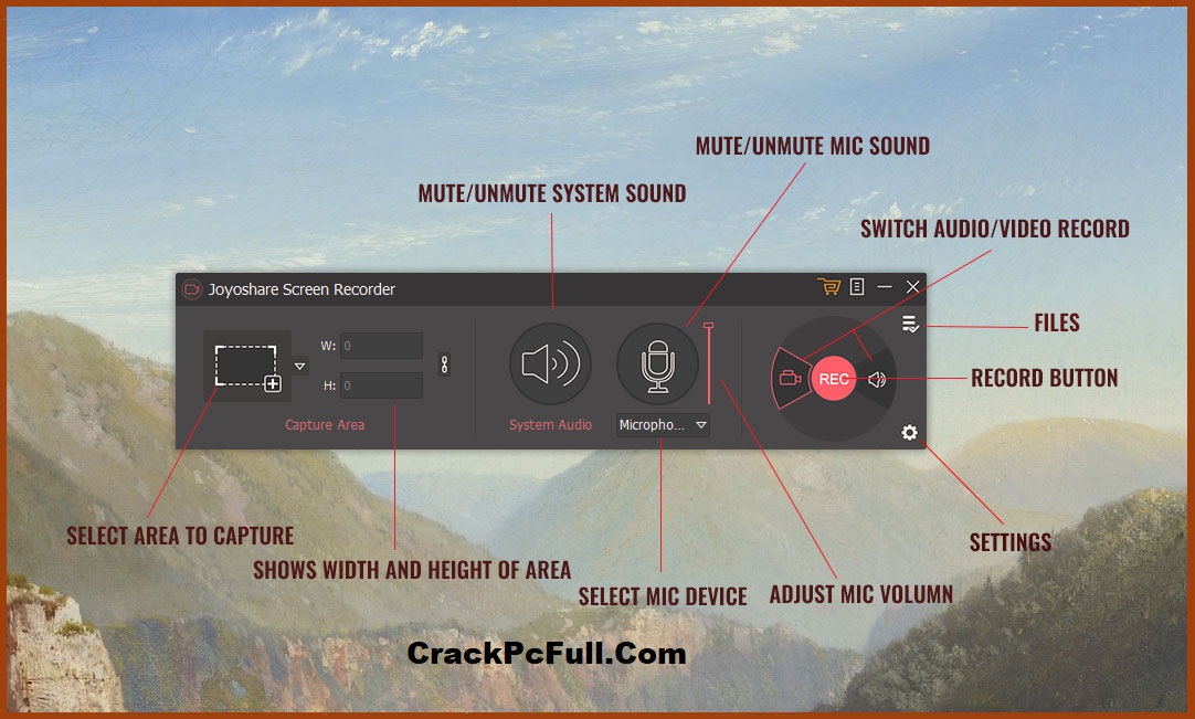 Joyoshare Screen Recorder 2.6.0.59 Crack + Portable [2024]