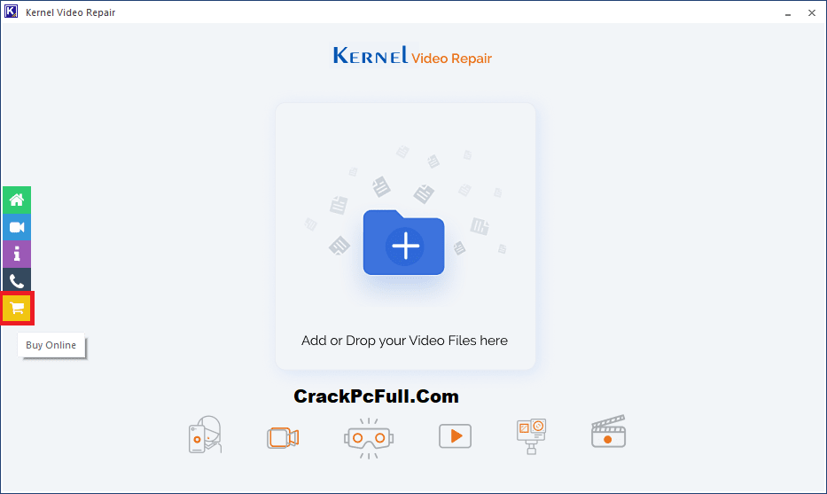 Kernel Video Converter License key