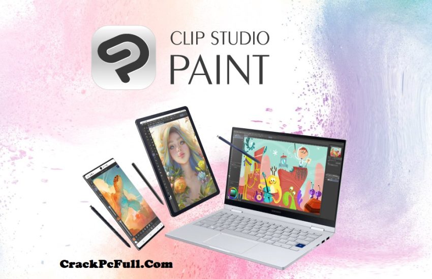 Clip Studio Paint Full Crack