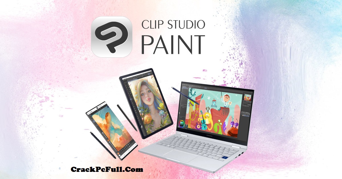 Clip Studio Paint Full Crack