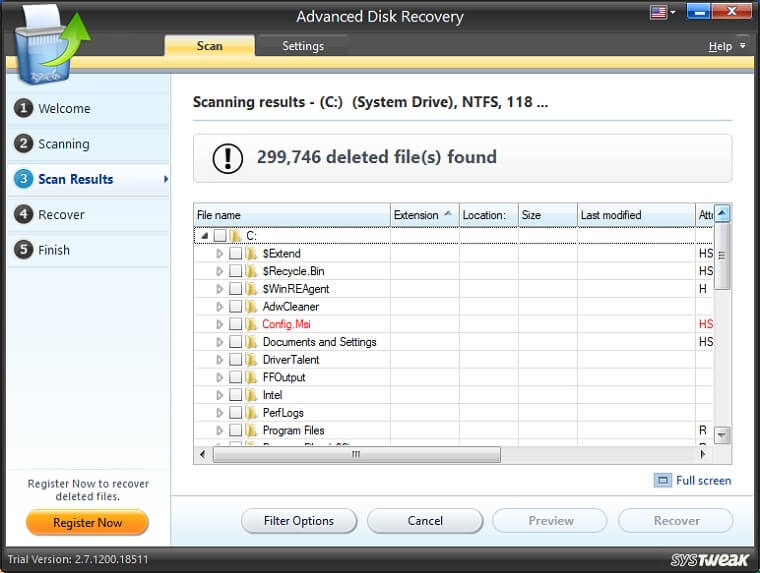 Advanced Disk Recovery License Key