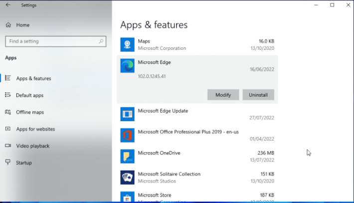 Microsoft Edge Remover Free Download