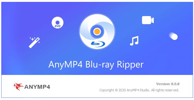 AnyMP4 Blu-ray Ripper Registration Code