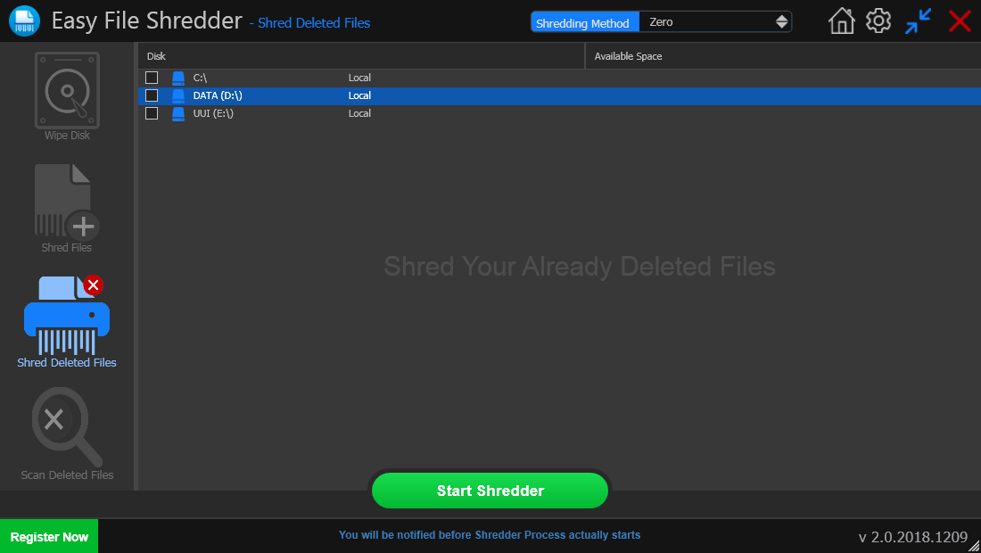 Easy File Shredder License Key