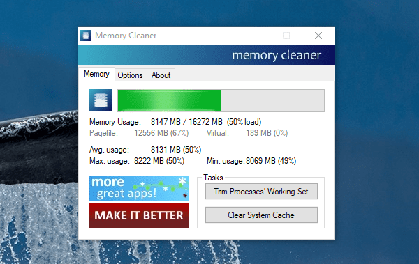 Windows Memory Cleaner License Code