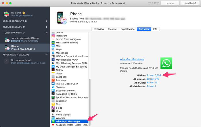 iPhone Backup Extractor Download