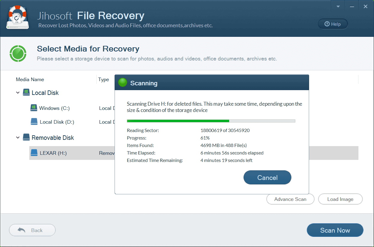 Jihosoft File Recovery License Key
