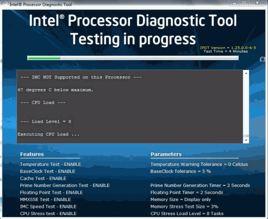 Intel Processor Diagnostic Tool Download