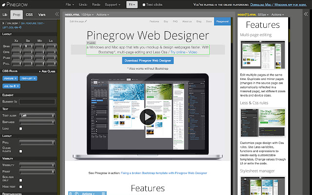 Pinegrow Web Editor Serial Key