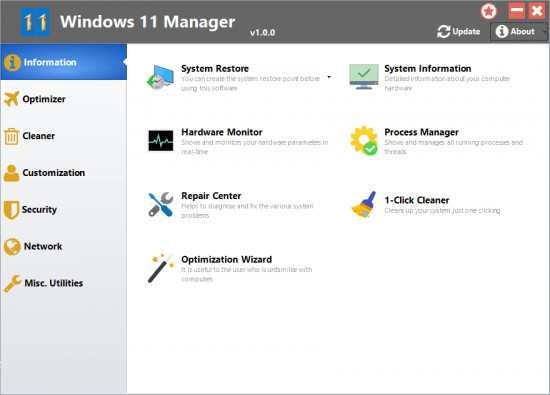 Yamicsoft Windows 11 Manager Keygen