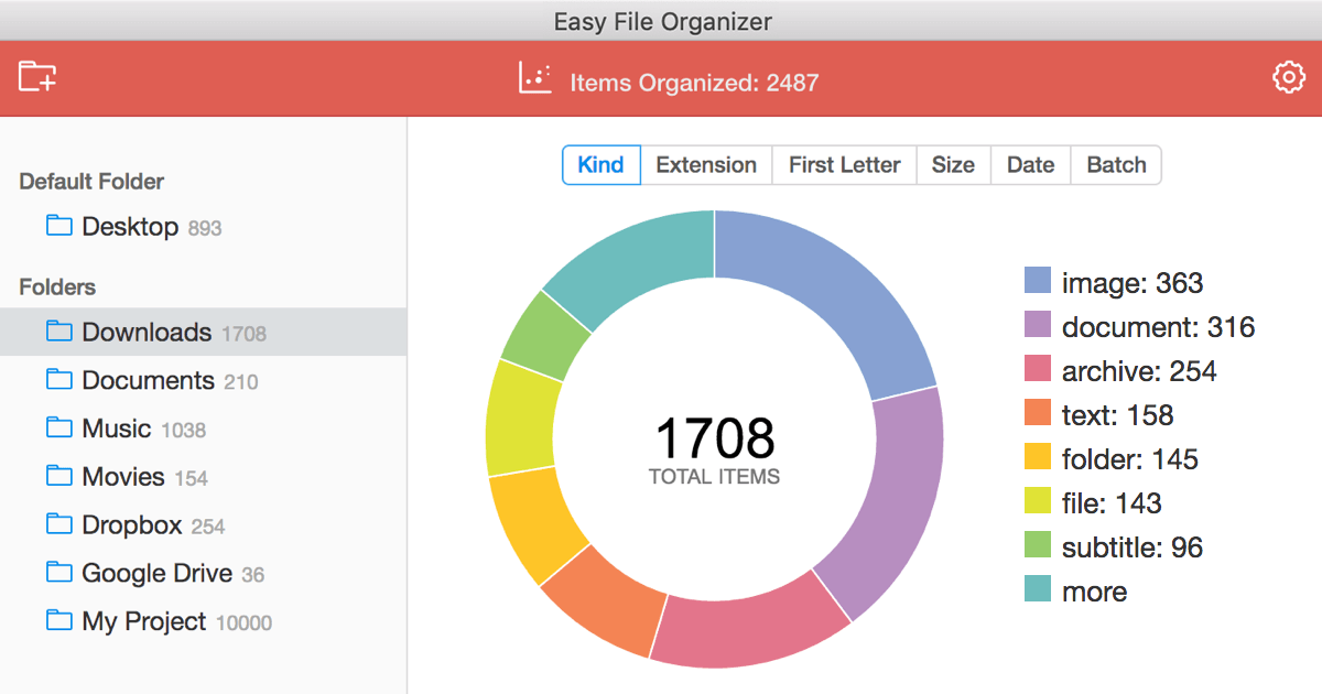 Easy File Organizer Activation Code