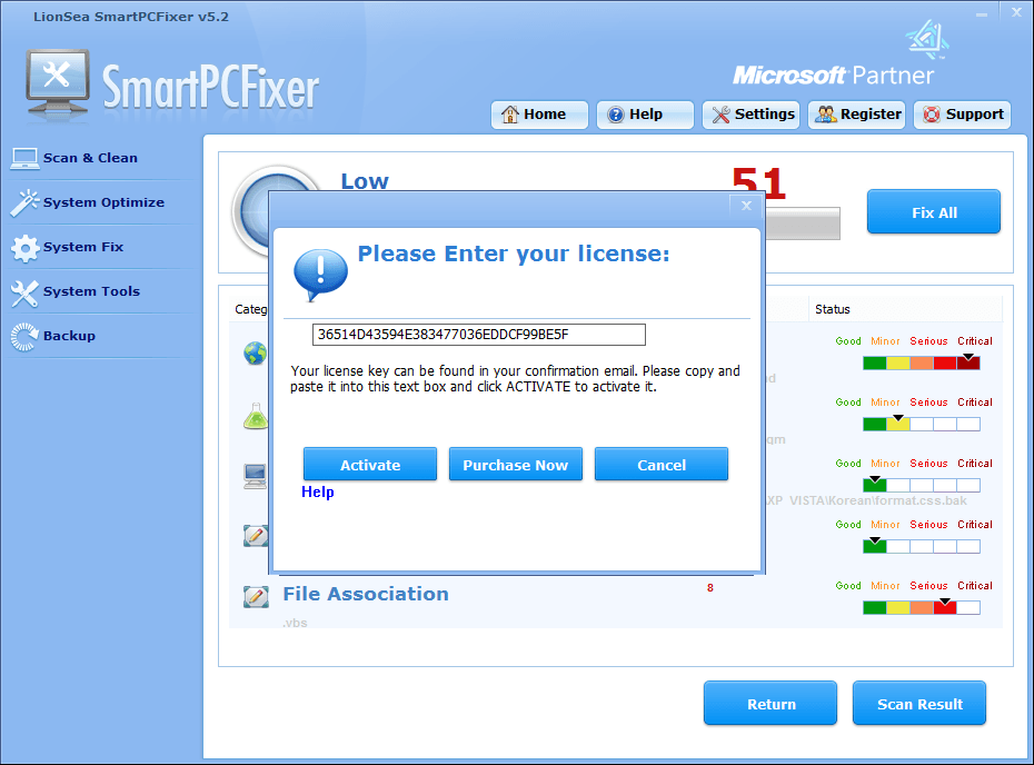 Smart PC Fixer License Key