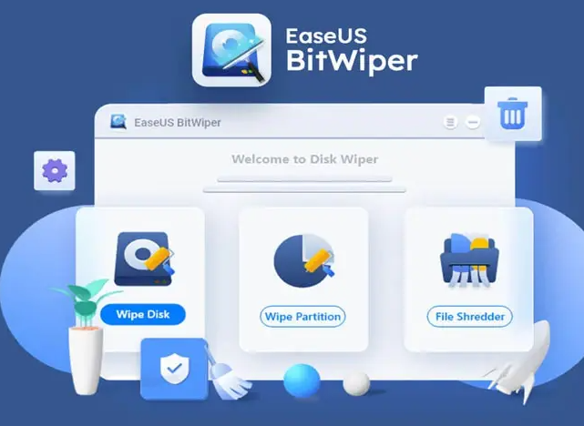 EaseUS BitWiper Pro License Key