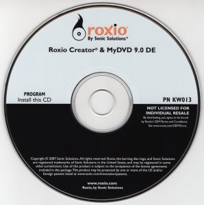 Roxio MyDVD Crack