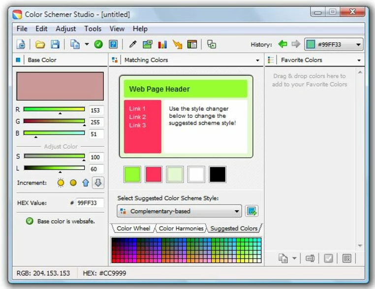 Color Schemer Studio Serial Key