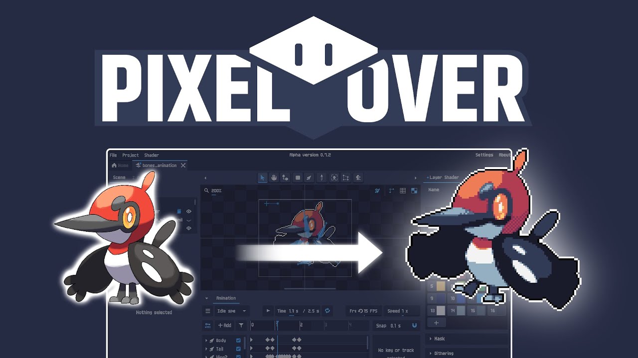 Deakcor PixelOver Download